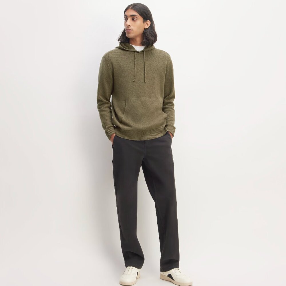 Everlane Felted Merino Hoodie Men’s Medium – NEW